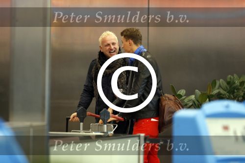 Schiphol 27 december 2012
Gordon vertrekt met zijn nieuwe vriend Robbert op vakantie naar Rio de Janeiro.
Peter Smulders bv
