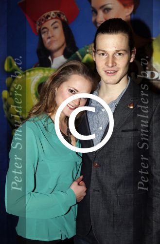 Amsterdam 13 januari 2013
Voorstelling Shrek in het RAI theater. Guido v d Spek met vriendin
Peter Smulders bv