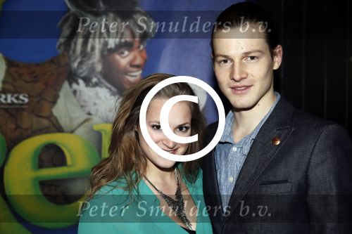 Amsterdam 13 januari 2013
Voorstelling Shrek in het RAI theater. Guido v d Spek met vriendin
Peter Smulders bv