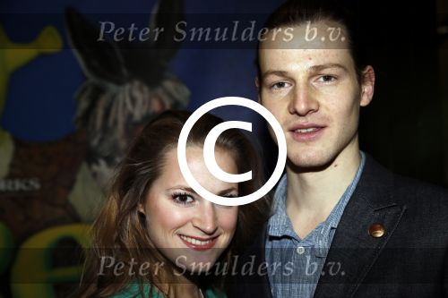 Amsterdam 13 januari 2013
Voorstelling Shrek in het RAI theater. Guido v d Spek met vriendin
Peter Smulders bv