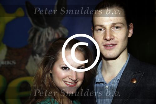 Amsterdam 13 januari 2013
Voorstelling Shrek in het RAI theater. Guido v d Spek met vriendin
Peter Smulders bv