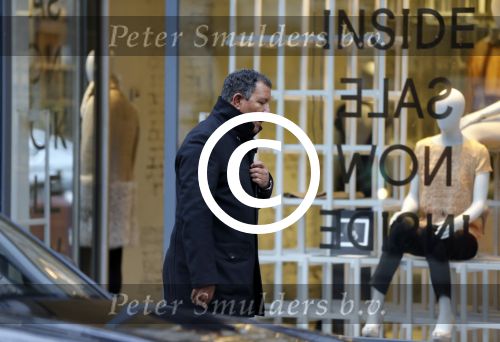 Amsterdam 8 januari 2012
Henk ten Cate op de cornelis schuytstraat.
Peter Smulders bv