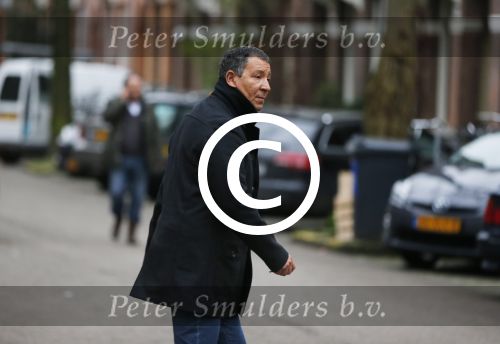 Amsterdam 8 januari 2012
Henk ten Cate op de cornelis schuytstraat.
Peter Smulders bv