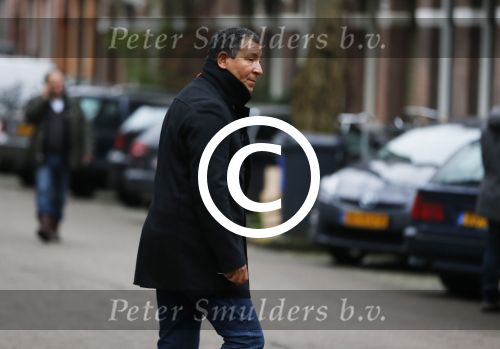 Amsterdam 8 januari 2012
Henk ten Cate op de cornelis schuytstraat.
Peter Smulders bv