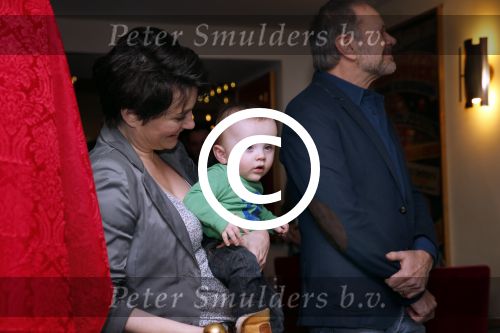 Amsterdam 27 december 2012
Rob Henriette en Julius de Nijs bij presentatie schilderij van Rob in Carre.
Peter Smulders bv