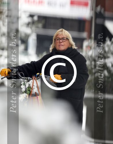 Amsterdam 14 januari 2013
Herma Krabbe op de fiets.
Peter Smulders bv