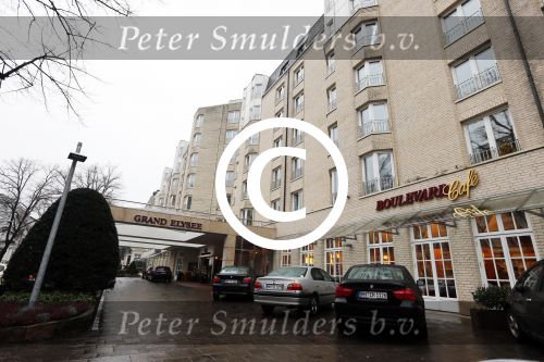 Hamburg 6 januari 2013
Hotel Grand Elysee in Hamburg waar rafael en Sylvie v d Vaart tijdelijk gewoond hebben en waar rafael weer gaat wonen na scheiding.
Peter Smulders bv