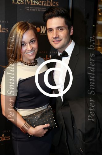 Amsterdam 9 januari 2012
Premiere les Miserables in Tuschinski. Ingrid Janssen
Peter Smulders bv