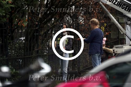Amsterdam 22 december 2012
Isa Hoes aan het verhuizen naar haar nieuwe huis aan het vondelpark.
Peter Smulders bv