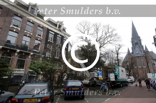 Amsterdam 22 december 2012
Isa Hoes aan het verhuizen naar haar nieuwe huis aan het vondelpark.
Peter Smulders bv