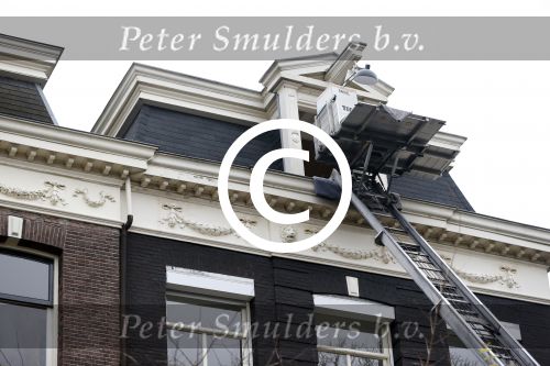 Amsterdam 22 december 2012
Isa Hoes aan het verhuizen naar haar nieuwe huis aan het vondelpark.
Peter Smulders bv