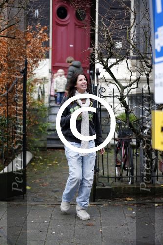 Amsterdam 22 december 2012
Isa Hoes aan het verhuizen naar haar nieuwe huis aan het vondelpark.
Peter Smulders bv