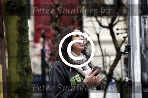 Amsterdam 22 december 2012
Isa Hoes aan het verhuizen naar haar nieuwe huis aan het vondelpark.
Peter Smulders bv