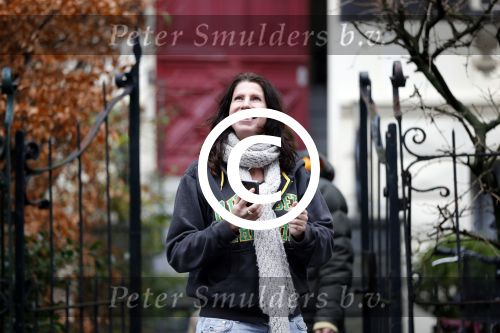 Amsterdam 22 december 2012
Isa Hoes aan het verhuizen naar haar nieuwe huis aan het vondelpark.
Peter Smulders bv