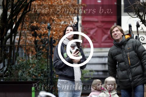 Amsterdam 22 december 2012
Isa Hoes aan het verhuizen naar haar nieuwe huis aan het vondelpark.
Peter Smulders bv