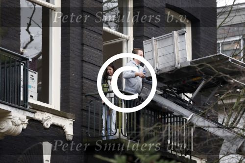 Amsterdam 22 december 2012
Isa Hoes aan het verhuizen naar haar nieuwe huis aan het vondelpark.
Peter Smulders bv