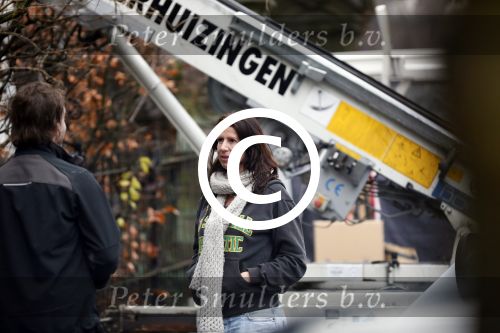Amsterdam 22 december 2012
Isa Hoes aan het verhuizen naar haar nieuwe huis aan het vondelpark.
Peter Smulders bv