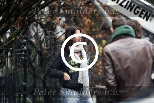 Amsterdam 22 december 2012
Isa Hoes aan het verhuizen naar haar nieuwe huis aan het vondelpark.
Peter Smulders bv