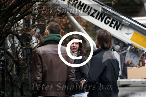 Amsterdam 22 december 2012
Isa Hoes aan het verhuizen naar haar nieuwe huis aan het vondelpark.
Peter Smulders bv