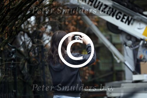Amsterdam 22 december 2012
Isa Hoes aan het verhuizen naar haar nieuwe huis aan het vondelpark.
Peter Smulders bv