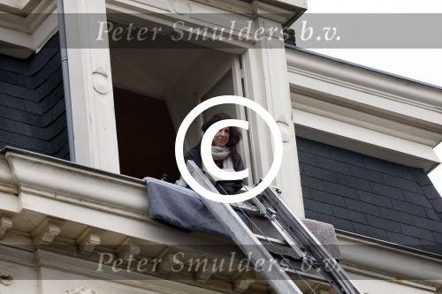 Amsterdam 22 december 2012
Isa Hoes aan het verhuizen naar haar nieuwe huis aan het vondelpark.
Peter Smulders bv