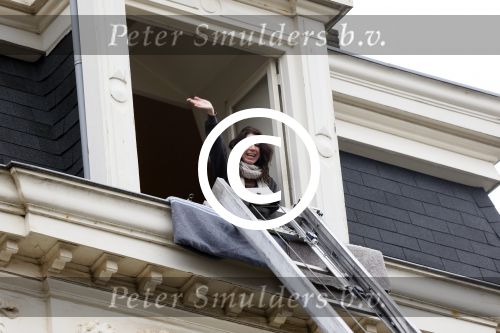 Amsterdam 22 december 2012
Isa Hoes aan het verhuizen naar haar nieuwe huis aan het vondelpark.
Peter Smulders bv