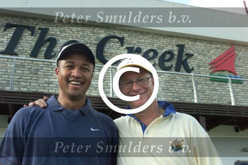Dubai 9 mei 2001
Dubai Creek golfbaan
JAN BALJET


PETER SMULDERS BV