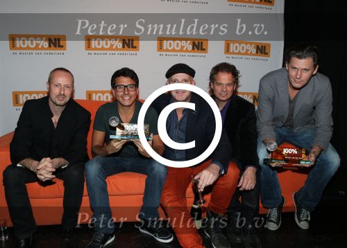 Hilversum, 9 Januari 2013
Uitreiking 100% NL Awards 2012
Jan Smit, winnaar Oevre Award 2012 met Blof
Foto Peter Smulders BV