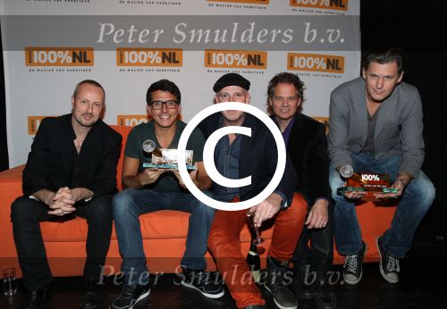 Hilversum, 9 Januari 2013
Uitreiking 100% NL Awards 2012
Jan Smit, winnaar Oevre Award 2012 met Blof
Foto Peter Smulders BV