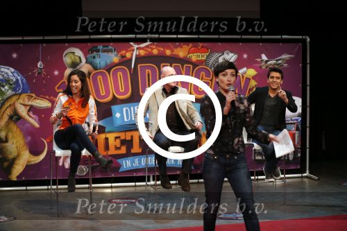 Amsterdam 16 januari 2013
College tour voor kinderen in nemo gepresenteerd door Vivienne v d Assem met Jan Smit Naomi v As en Andre Kuipers.
Peter Smulders bv