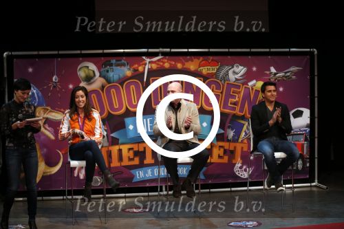 Amsterdam 16 januari 2013
College tour voor kinderen in nemo gepresenteerd door Vivienne v d Assem met Jan Smit Naomi v As en Andre Kuipers.
Peter Smulders bv
