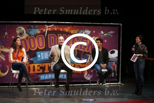Amsterdam 16 januari 2013
College tour voor kinderen in nemo gepresenteerd door Vivienne v d Assem met Jan Smit Naomi v As en Andre Kuipers.
Peter Smulders bv