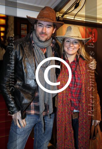 Amsterdam 14 januari 2013
Premiere Django in Tuschinski. Jeroen Nieuwenhuize met vrouw
Peter Smulder bv