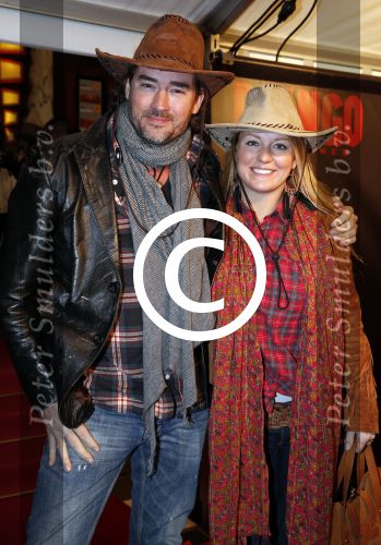 Amsterdam 14 januari 2013
Premiere Django in Tuschinski. Jeroen Nieuwenhuize met vrouw
Peter Smulder bv