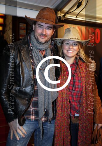 Amsterdam 14 januari 2013
Premiere Django in Tuschinski. Jeroen Nieuwenhuize met vrouw
Peter Smulder bv