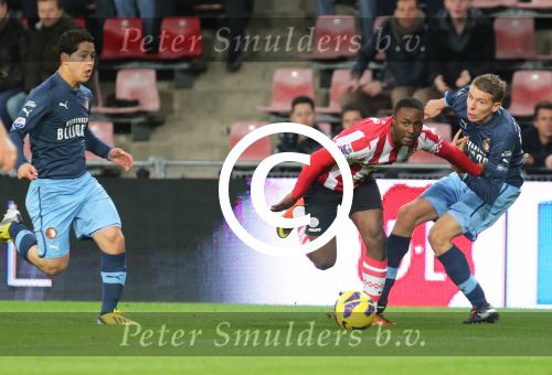 Eindhoven, 30 Januari 2013
1/4 Finale KNVB Beker PSV-Feyenoord, Seizoen 2012-2013, eindstand 2-1
Jetro Willems
Foto Peter Smulders BV