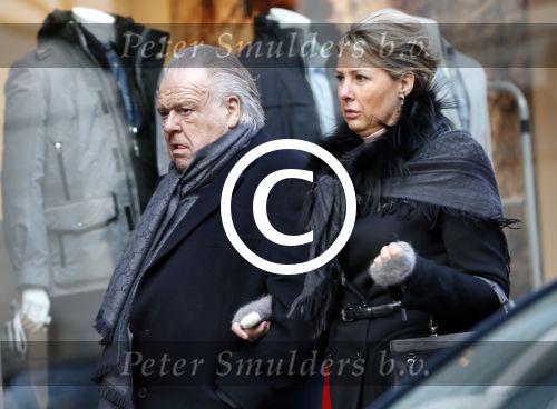 Amsterdam 13 januari 2013
John v Dijk met zijn vrouw op de pc hooftstraat.
Peter Smulders bv