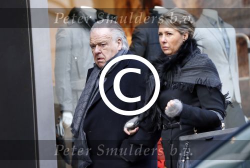 Amsterdam 13 januari 2013
John v Dijk met zijn vrouw op de pc hooftstraat.
Peter Smulders bv