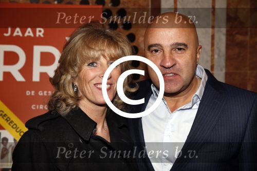 Amsterdam 21 december 2012
Premiere kerstcircus in carre. John v d Heuvel met zijn vrouw
Peter Smulders bv