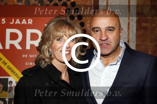 Amsterdam 21 december 2012
Premiere kerstcircus in carre. John v d Heuvel met zijn vrouw
Peter Smulders bv