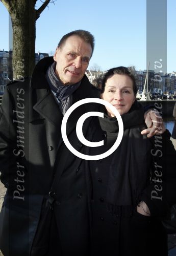 Amsterdam 13 januari 2012
Rob de Nijs 70 jaar concert in carre. Joop OOnk met vrouw
Peter Smulders bv