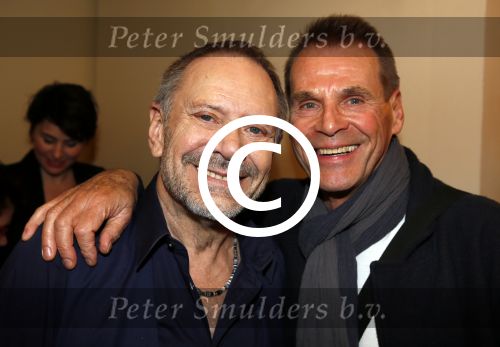 Amsterdam 13 januari 2012
Rob de Nijs 70 jaar concert in carre. Joop OOnk met vrouw
Peter Smulders bv