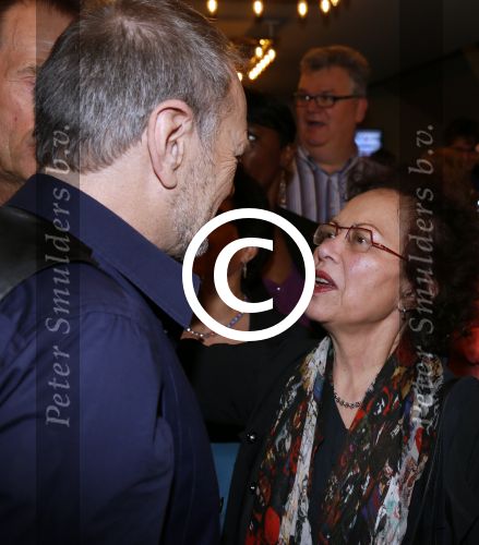 Amsterdam 13 januari 2012
Rob de Nijs 70 jaar concert in carre. Rob met vrouw Joop Stokkermans
Peter Smulders bv