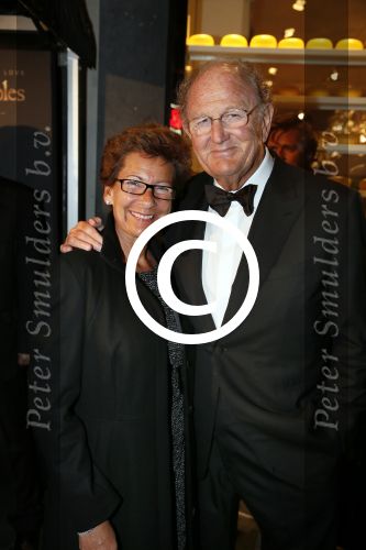 Amsterdam 9 januari 2012
Premiere les Miserables in Tuschinski. Joop en Janine v d Ende
Peter Smulders bv