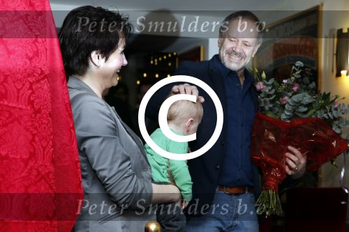 Amsterdam 27 december 2012
Rob Henriette en Julius de Nijs bij presentatie schilderij van Rob in Carre.
Peter Smulders bv