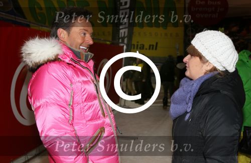 Wormerveer, 17 Januari 2013
Perspresentatie SBS van Vliegende Hollanders: Sterren van de Schans
Karin Riethoven in gesprek met Gerard Joling
Foto Peter Smulders BV