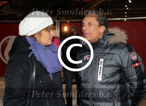 Wormerveer, 17 Januari 2013
Perspresentatie SBS van Vliegende Hollanders: Sterren van de Schans
Karin Riethoven in gesprek met Robert Schoemacher
Foto Peter Smulders BV