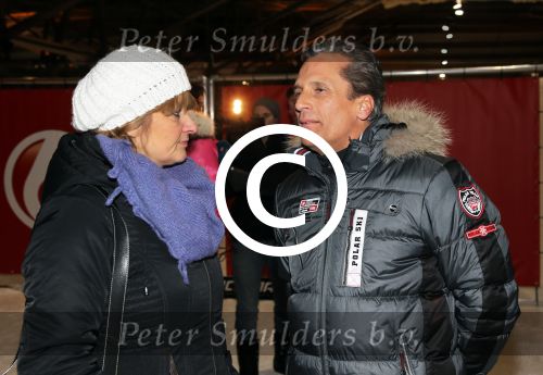 Wormerveer, 17 Januari 2013
Perspresentatie SBS van Vliegende Hollanders: Sterren van de Schans
Karin Riethoven in gesprek met Robert Schoemacher
Foto Peter Smulders BV