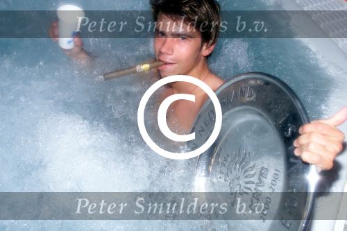 Eindhoven 6 mei 2001
PSV-Heerenveen 3-0
PSV Landskampioen 2000/2001
kezman

Peter Smulders bv