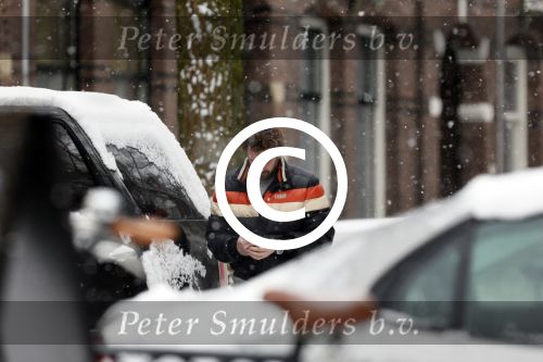 Amsterdam 15 januari 2013
Kluun bij zijn huis.
Peter Smulders bv